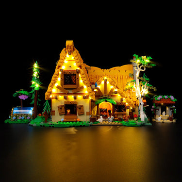 Lego Snow White and the Seven Dwarfs' Cottage 43242 Light Kit